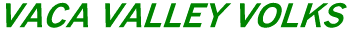 Vaca Valley Volks